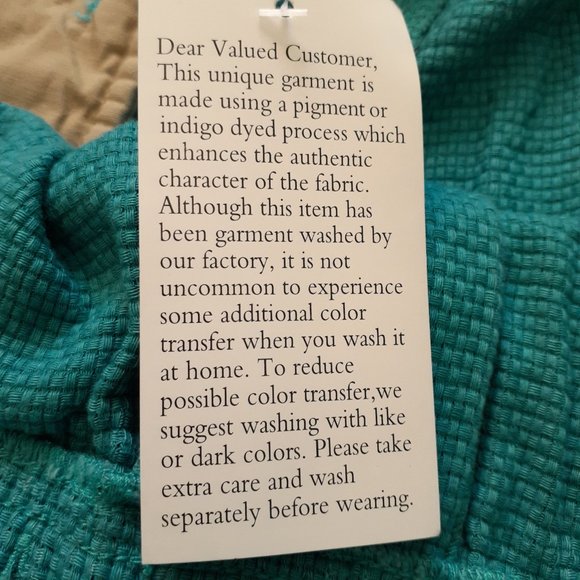 NEW The Territory Ahead Original Zephyr Drawstring Pants Blue Green Size XXL - Picture 13 of 14